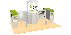 pop up banner design exhibition stand design