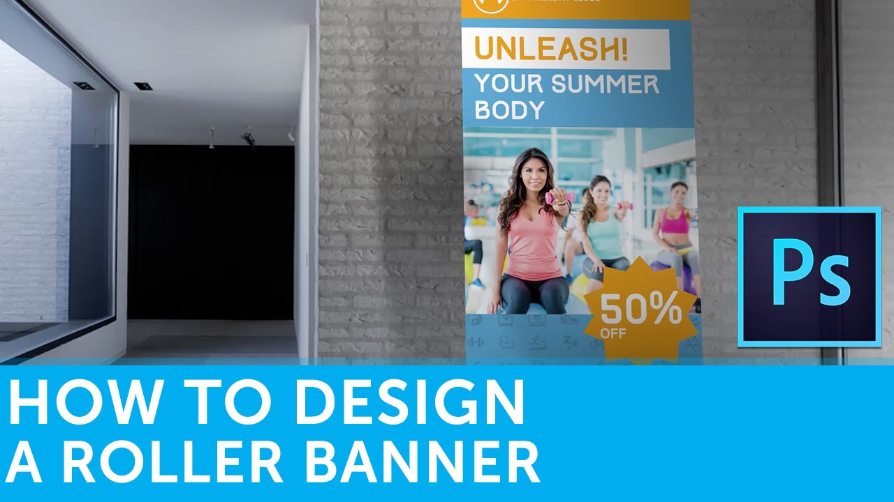 pop up banner design