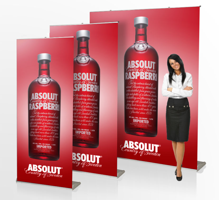 pop up banner design