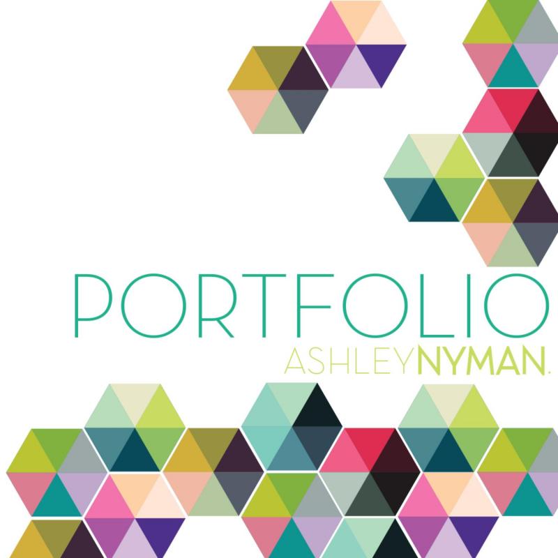 Portfolio Cover Design Template Business