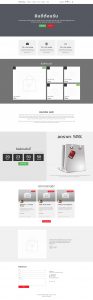 portfolio website template business wpdevthai template shop