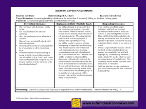 positive behavior support plan slide x