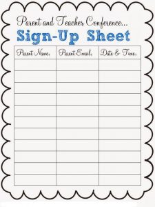 pot luck sign up sheet potluck dinner sign up sheet for teachers and parents