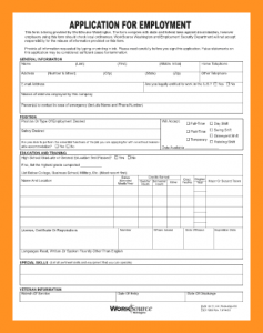 power of attorney letter sample blank employment application pdf