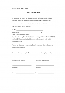 power of attorney letter sample power of attorney letter template buvafmw