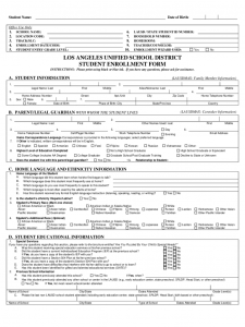 power of attorney sample letter student enrollment form california d