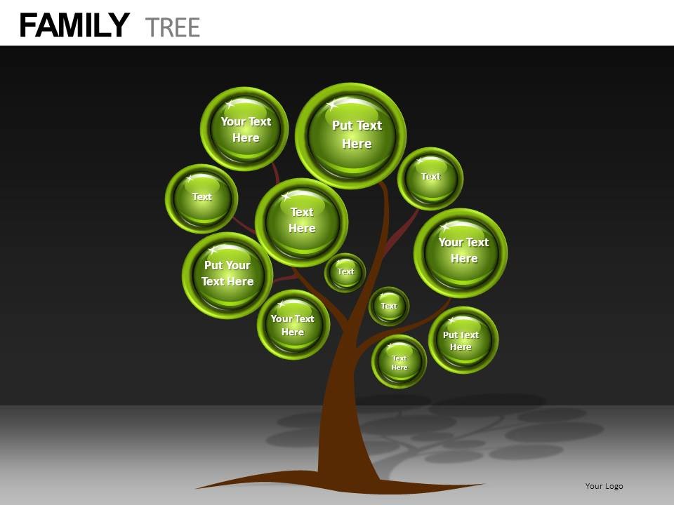 powerpoint family tree template