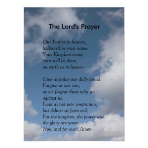 prayer cards template scripture template the lords prayer poster reaabdecfbdfeeae xuc byvr