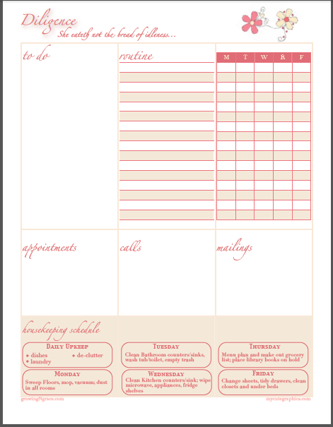 prayer list template