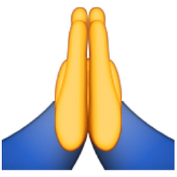 praying emoji copy and paste