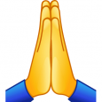 Praying Emoji Copy And Paste | Template Business