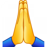 Praying Emoji Copy And Paste | Template Business