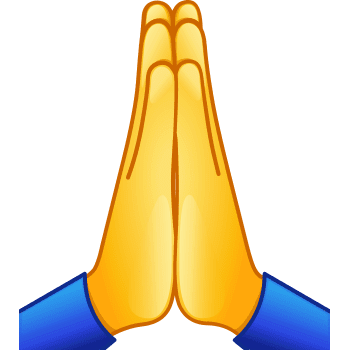 Prayer Emoji