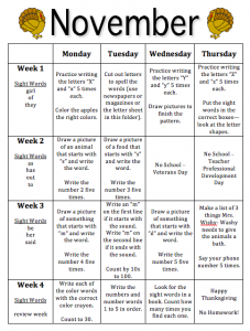 pre k lesson plan template novhwcal