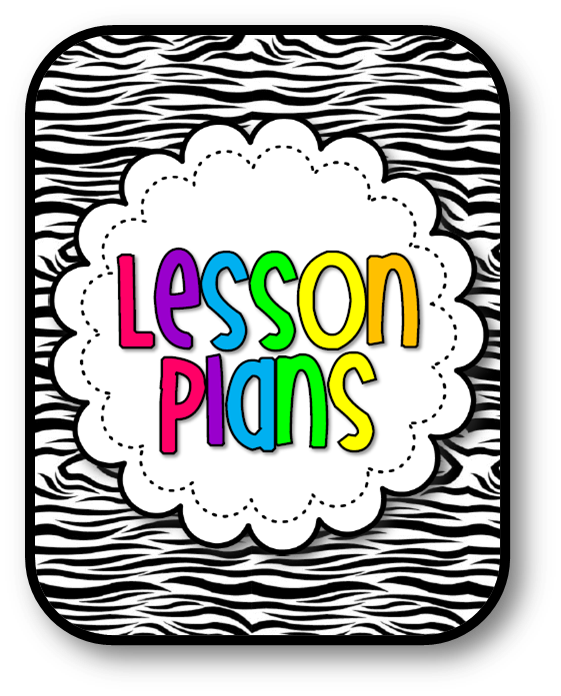 prek lesson plan template