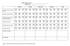 prek lesson plan templates