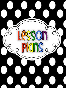 prek lesson plan templates