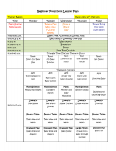 preschool lesson plan template preschool lesson plan template hmlehuj