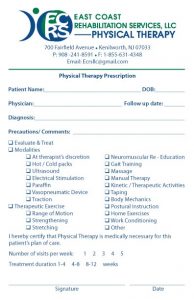 prescription pad template