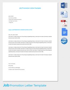 press release format template job promotion template