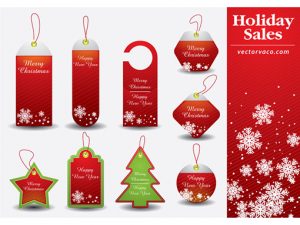 price tag template christmas tag