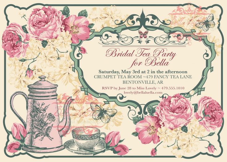 princess invitation template