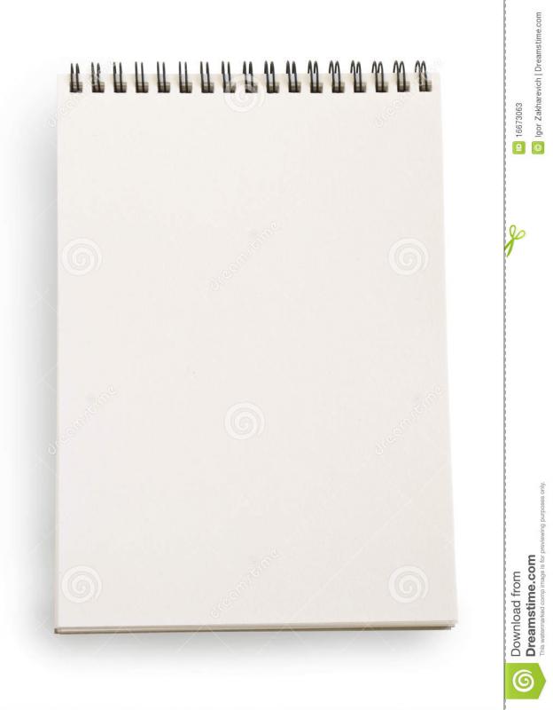 print notebook paper