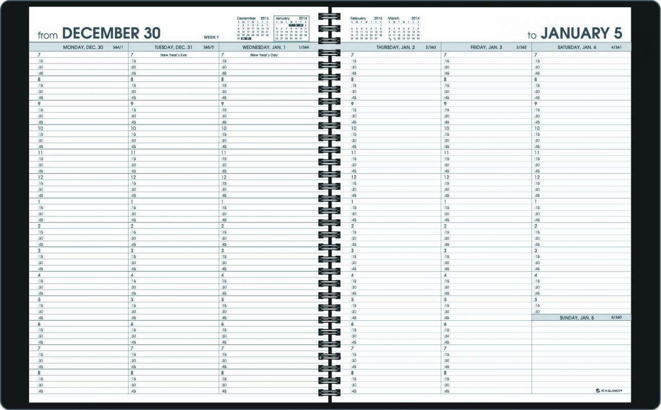 printable appointment book