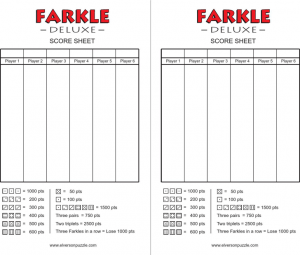 printable baseball score sheet farkle score cards