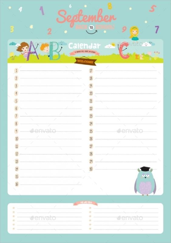 printable birthday calendar