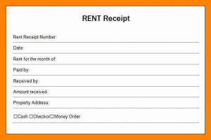 printable cash receipt blank receipt template blank rent receipt