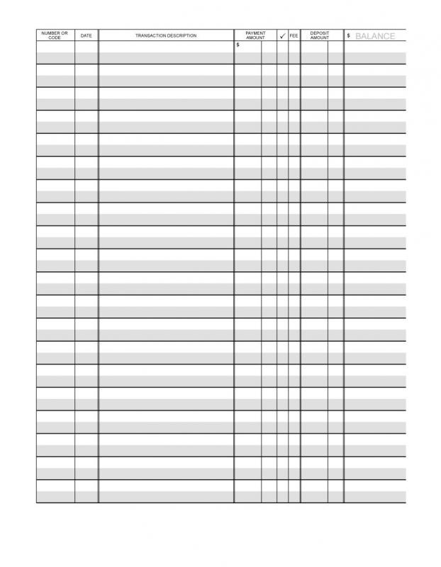 printable pdf checkbook register template