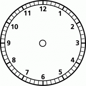 printable clock face rcdrrpc