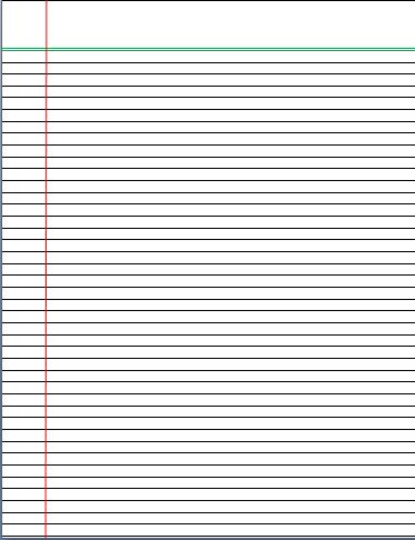 Printable College Ruled Paper 508