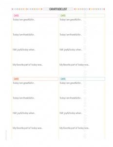 printable daily to do list lbm selfpl ls gratitude list x