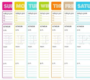 printable daily to do list printables daily planners do lists