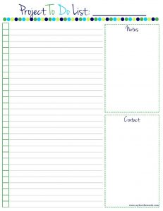 printable daily to do list project to do list free printable within free printable to do list