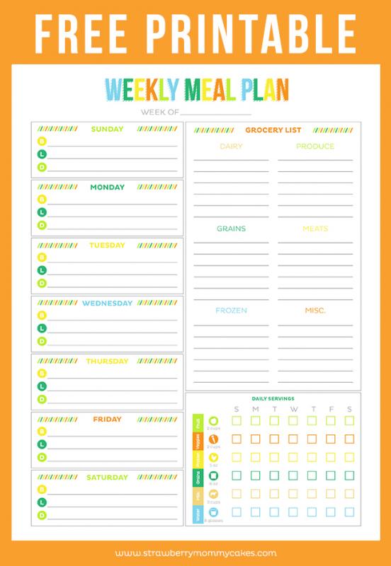 printable daily to do list