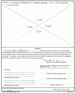 printable direct deposit form army sworn statement statementpg