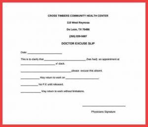 printable doctor note hospital excuses blank doctors excuse slip note for work download min