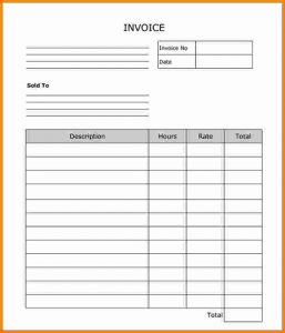 printable doctors note blank invoice blank service invoice template free invoice forms to print