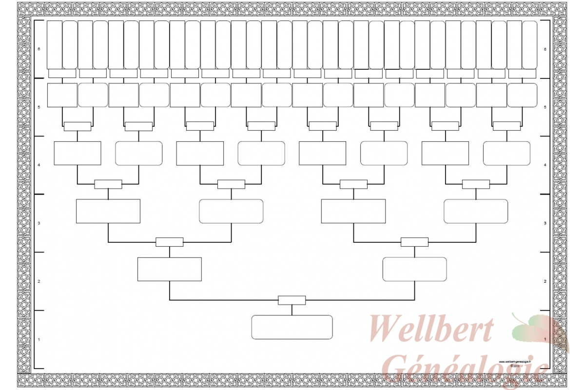 Printable Family Tree | Template Business