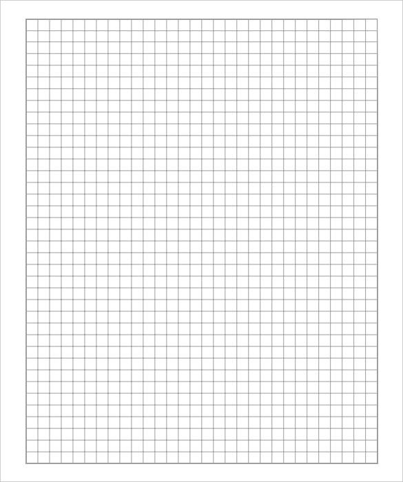 printable graph paper pdf template business