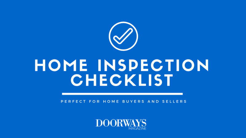 printable home inspection checklist for buyers