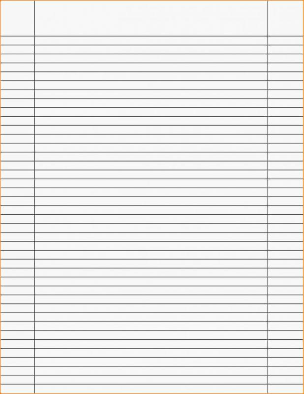 printable lined paper pdf template business