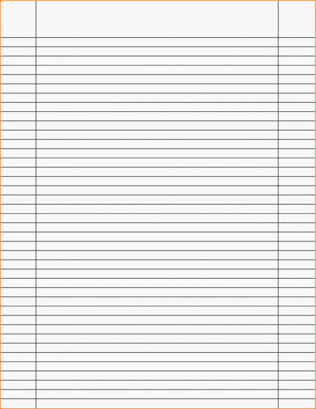 Lined Paper Printable