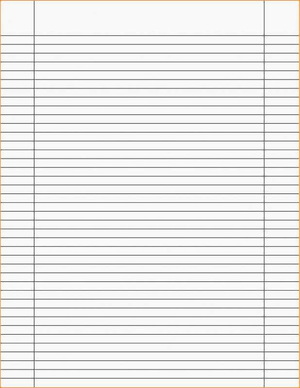 Printable Lined Paper Pdf Template Business