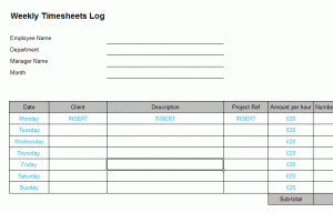 printable mileage log