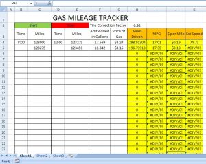 printable mileage log capture