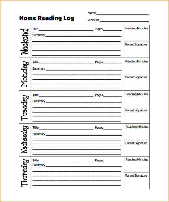 printable mileage log